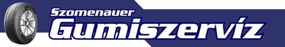 Szomenauer Gumiszervíz logo